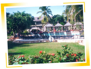 photo of poolside